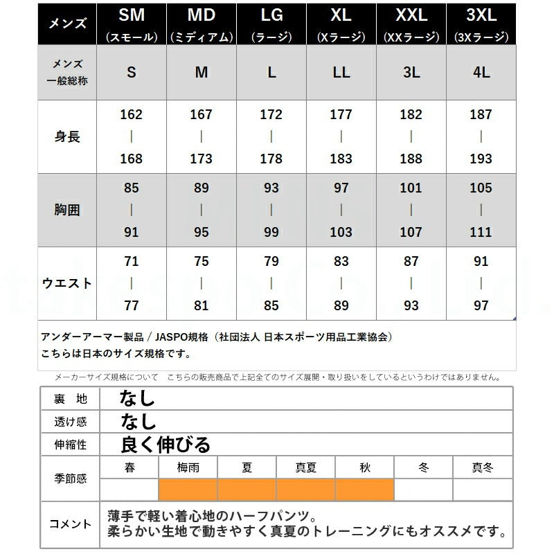アンダーアーマー ハーフパンツ メンズ ヒートギア ブラック グレー ネイビー 1358551