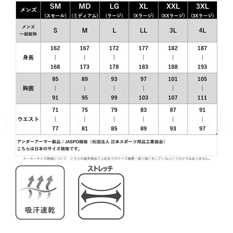 アンダーアーマー Tシャツ メンズ ブラック ホワイト ネイビー 1368856