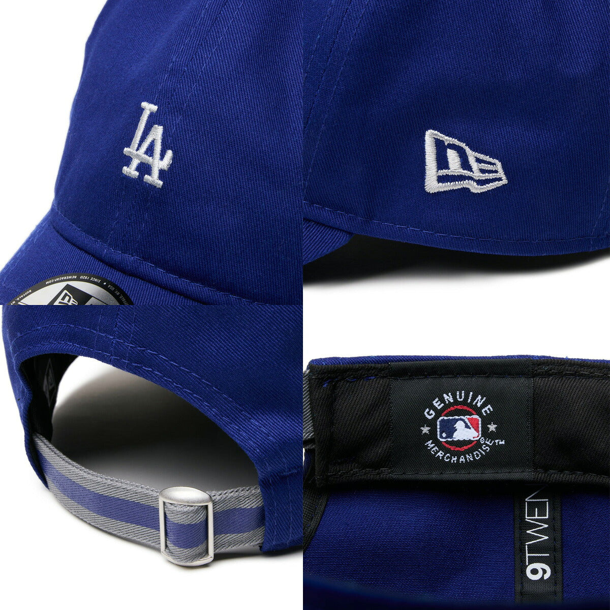 ニューエラ キャップ メンズ レディース MLB Mini Logo カーキグリーン ブルー 14307612H