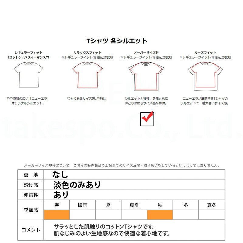 ニューエラ Tシャツ メンズ Archive Mix Logo ブラック ホワイト 14682701T