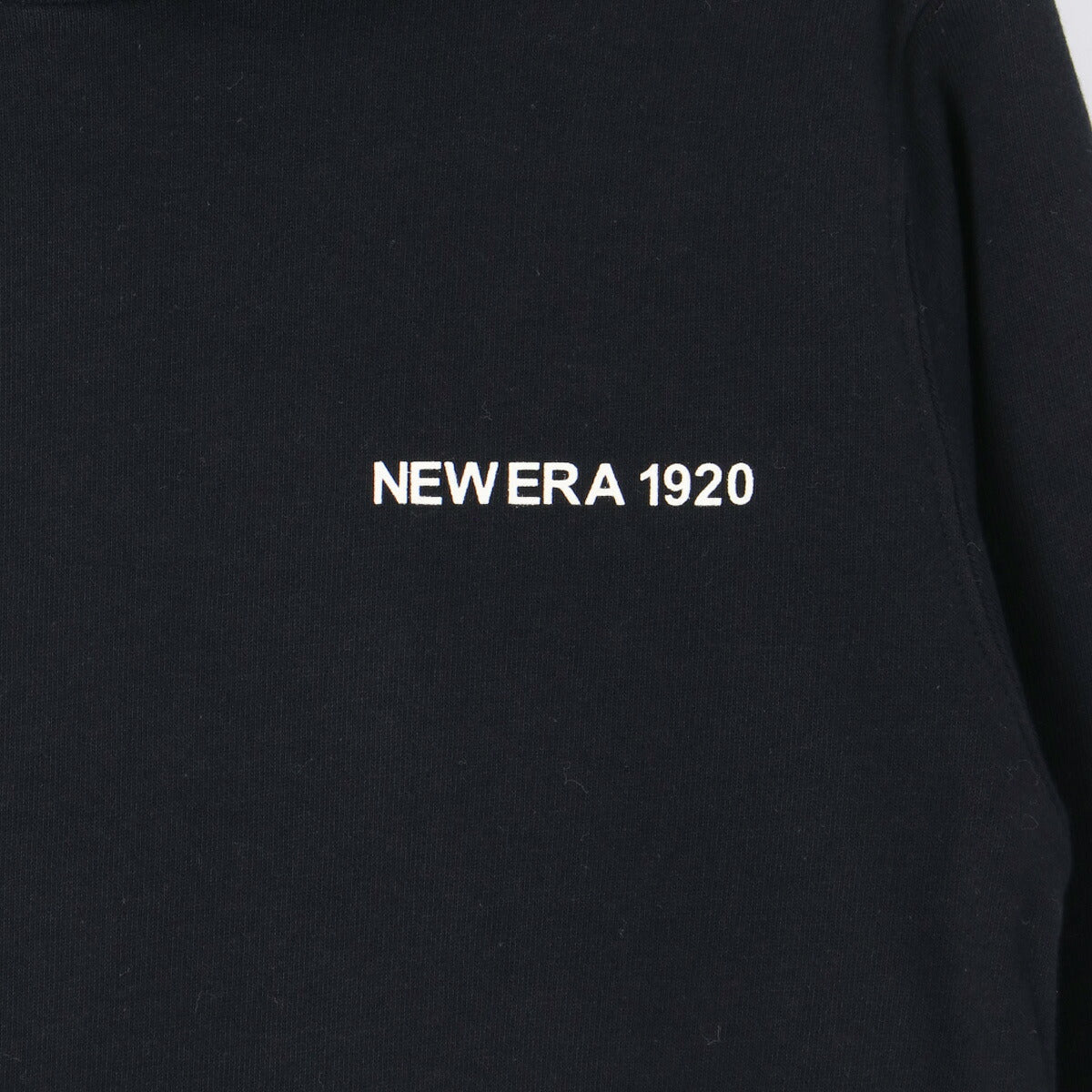 ニューエラ スウェット 上下 ジュニア 1920 ブラック グレー 14693873S