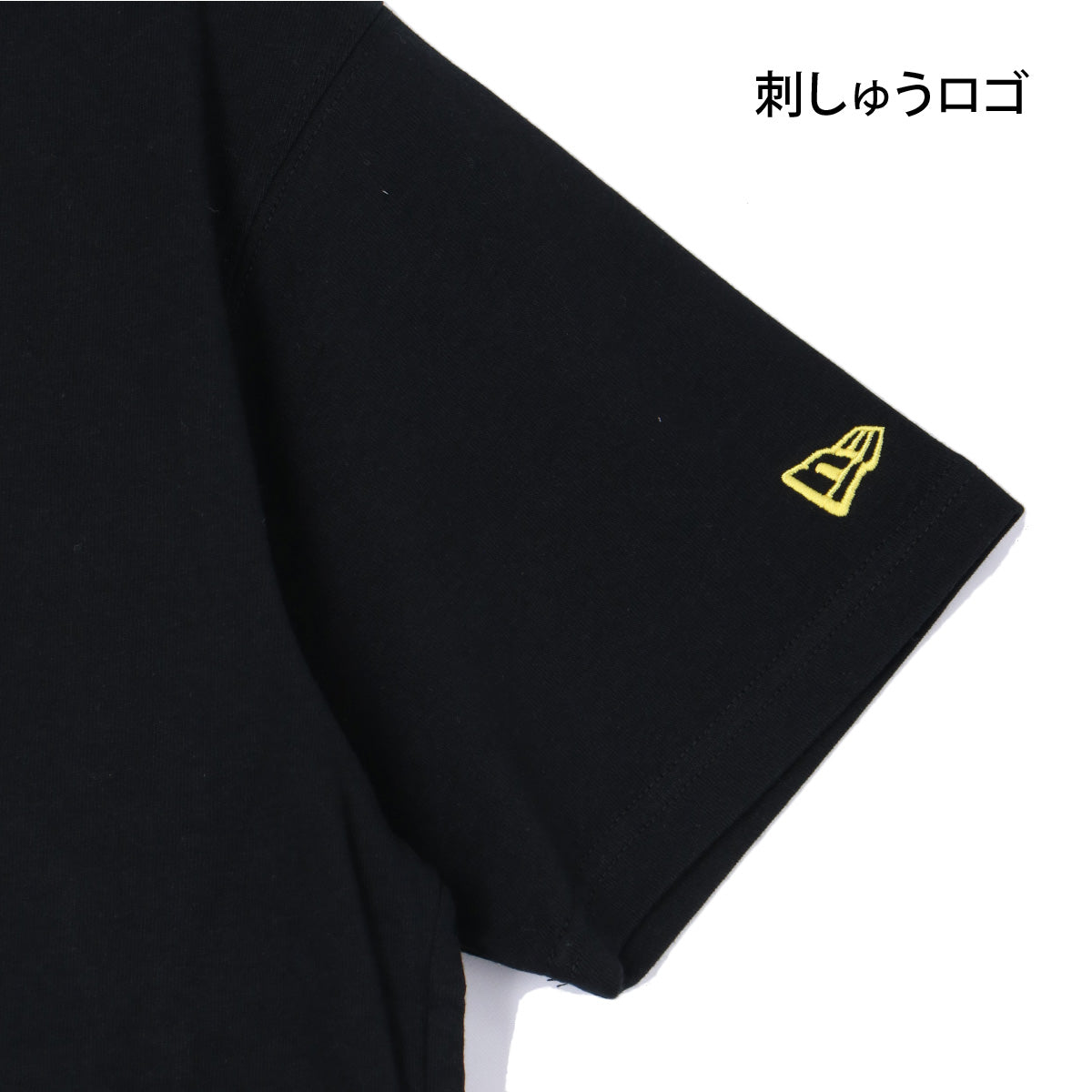 ニューエラ Tシャツ ジュニア チュッパチャプス ブラック 14864373T