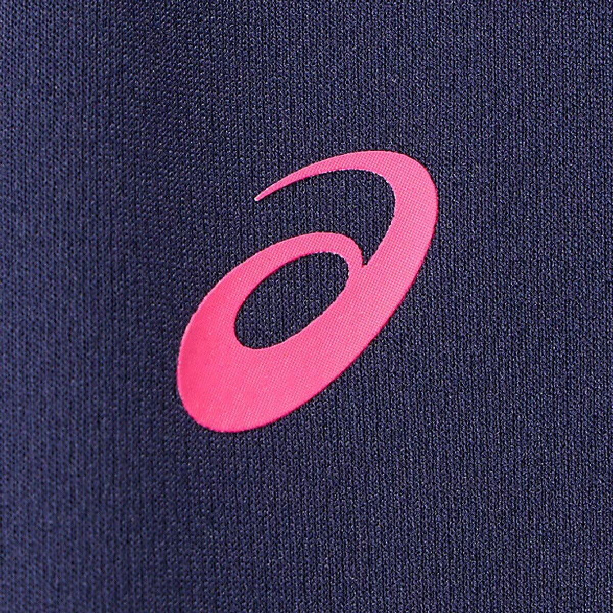 アシックス Tシャツ レディース ブラック ホワイト ネイビー パープル 2032C786
