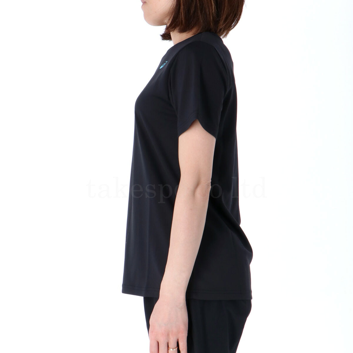 アシックス Tシャツ レディース ブラック ホワイト ネイビー パープル 2032C786