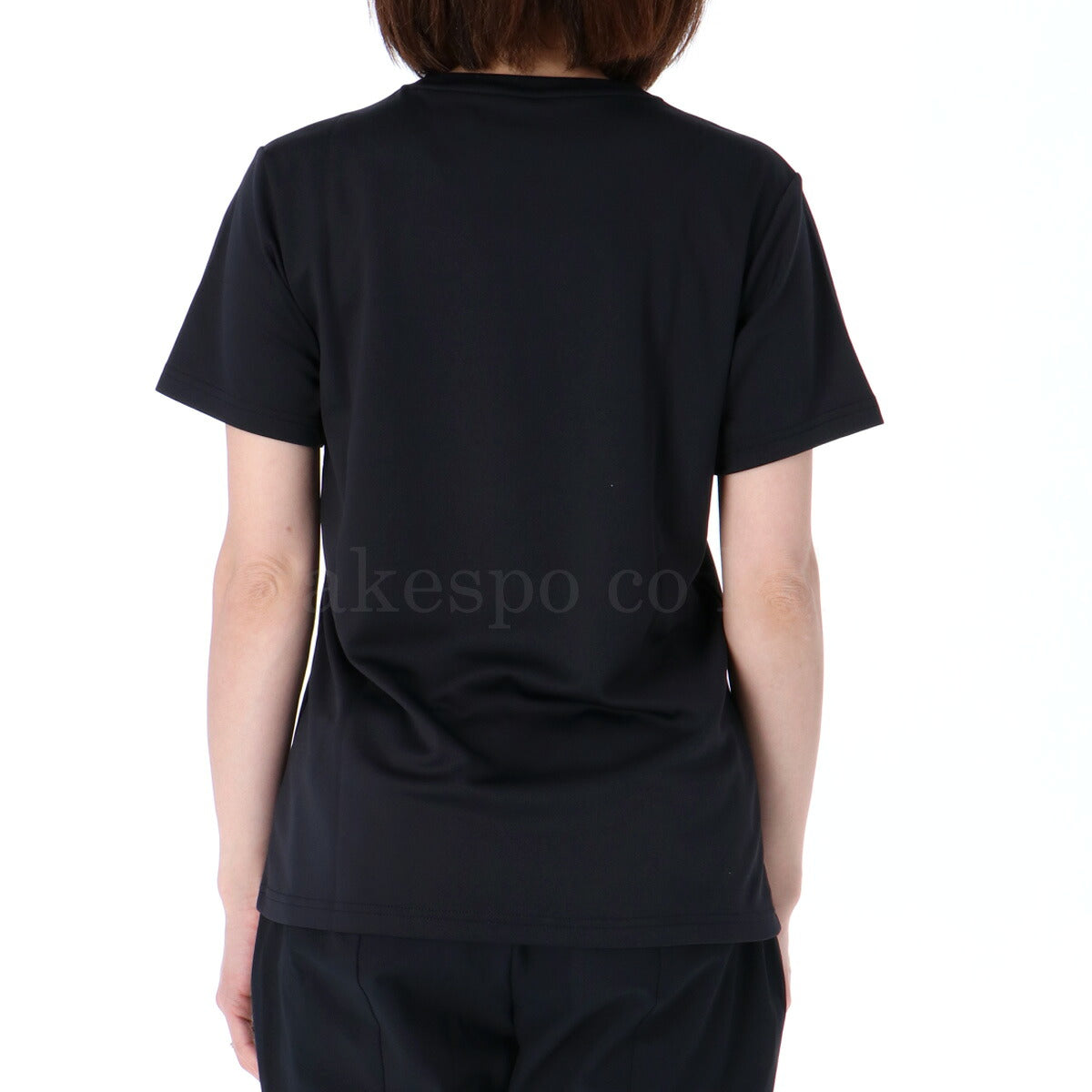 アシックス Tシャツ レディース ブラック ホワイト ネイビー パープル 2032C786