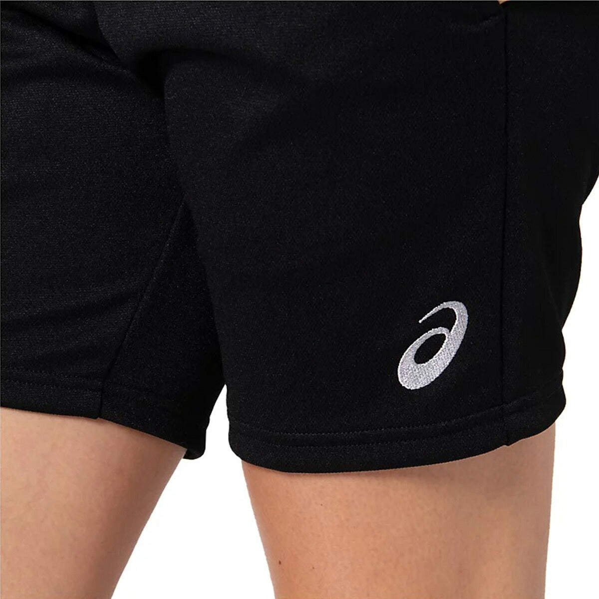 アシックス ハーフパンツ レディース ドライプラクティス ブラック ネイビー 2052A310