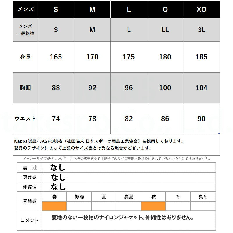 カッパ メンズ ジャケット バンダ Kappa アパレル 上 215389