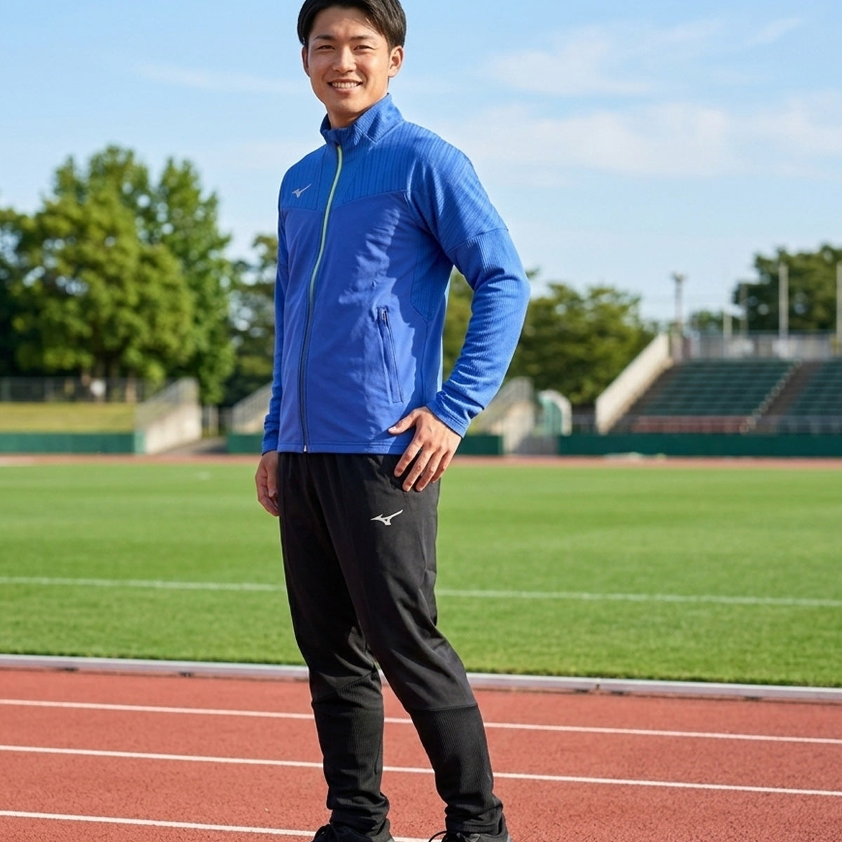 ミズノ クロス薄手 ジャージ 上下 メンズ ムーブライトクロス 32MCD031