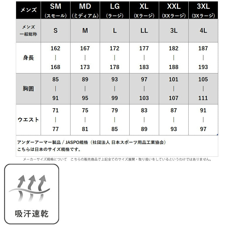 アンダーアーマー ジャージ 上下 メンズ ブラック 6007868