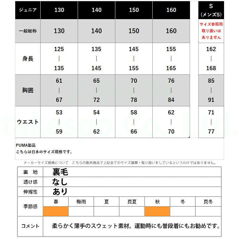 プーマ スウェット 上下 ジュニア ESS+ ブラック グレー 684038