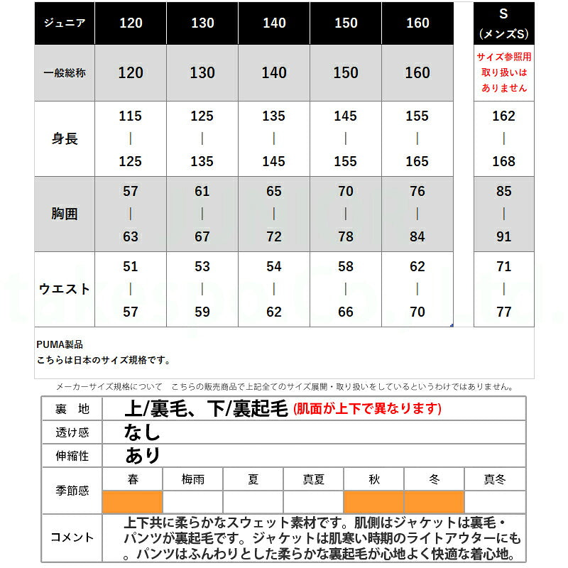 プーマ スウェット 上下 ジュニア ESS Big Logo FZ Hoodie TR B ブラック グレー 848437