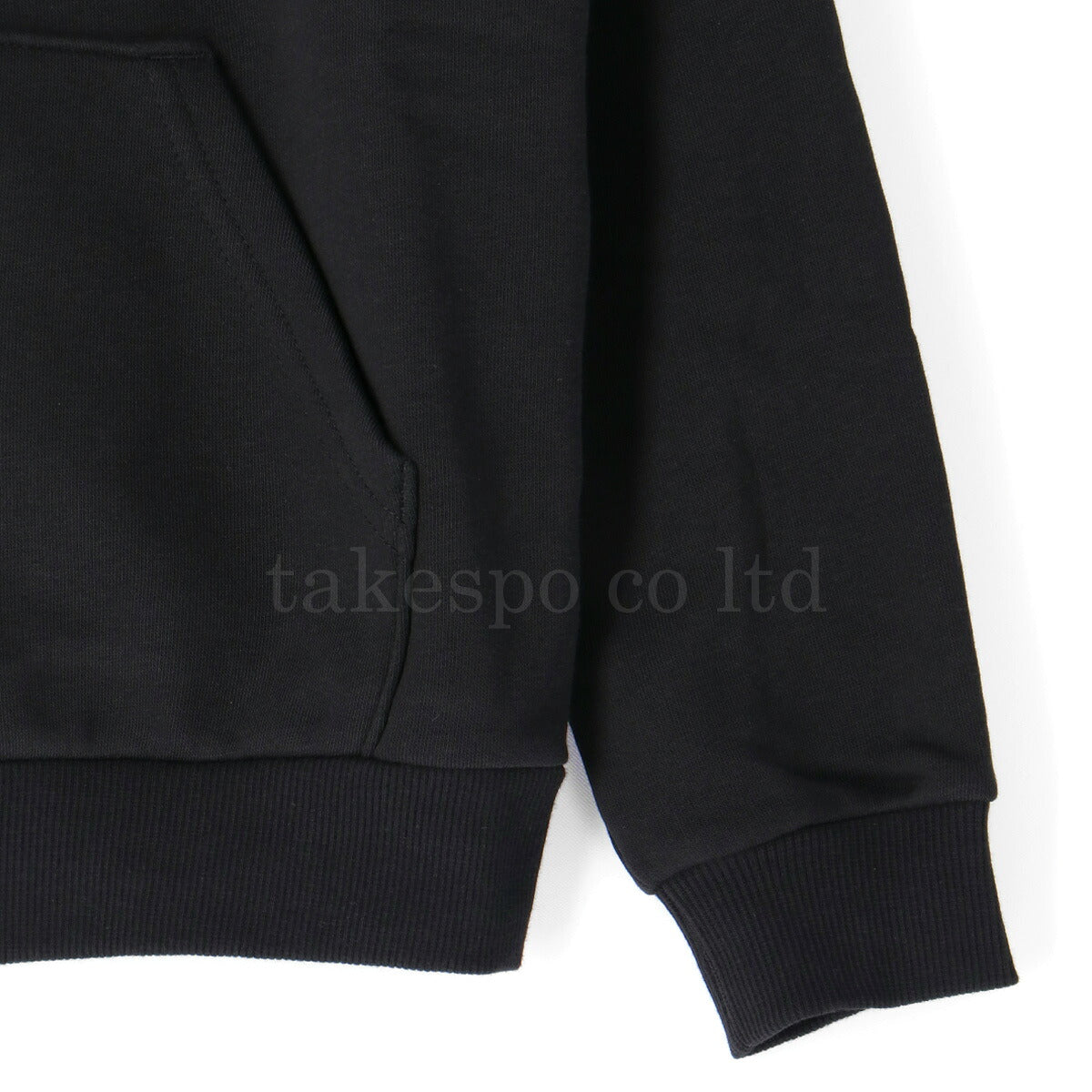 プーマ スウェット 上下 ジュニア ESS Big Logo FZ Hoodie TR B ブラック グレー 848437