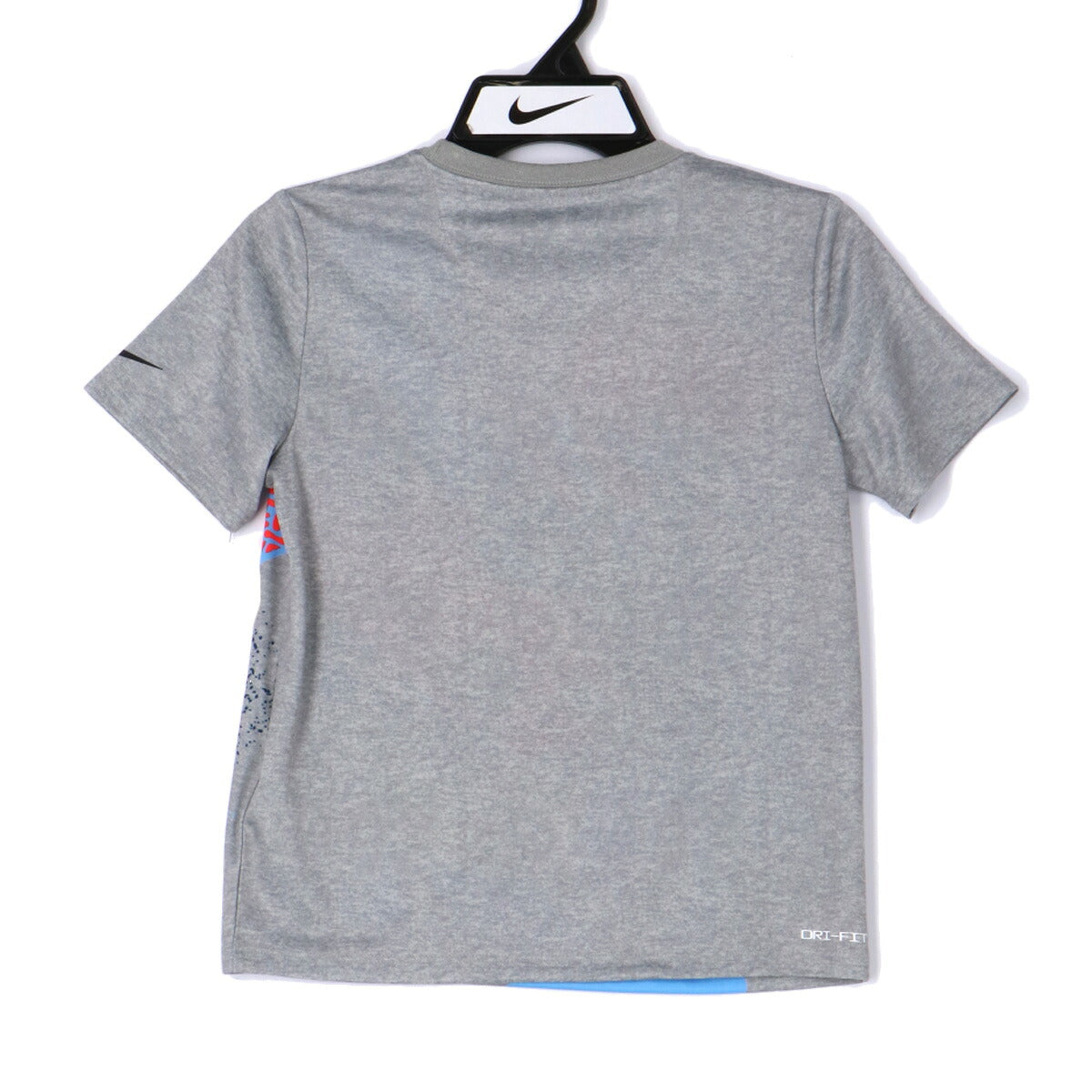 ナイキ Tシャツ ジュニア 灰色 グレー 86N831