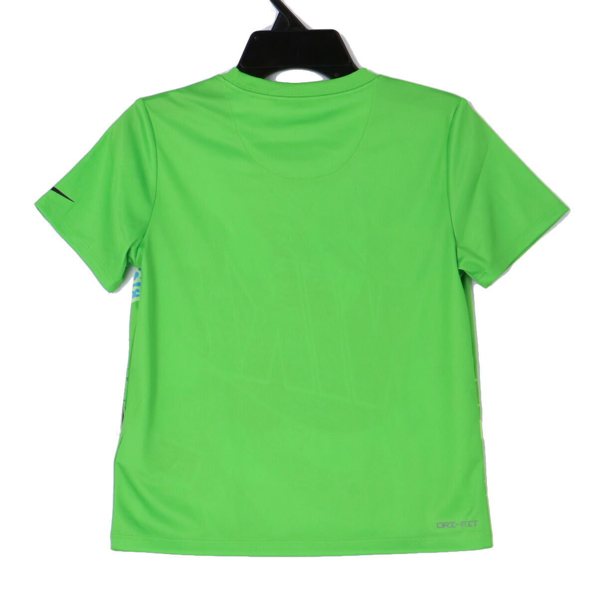 ナイキ Tシャツ ジュニア 緑 グリーン 86N831