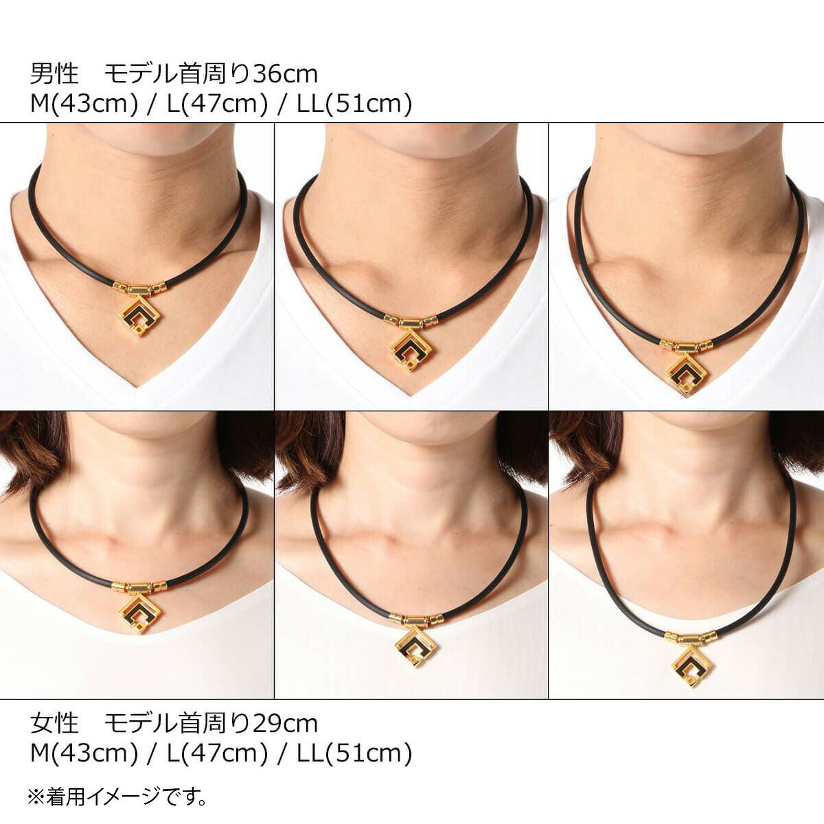 コラントッテ 磁気ネックレス メンズ レディース TAO ネックレス α ARAN クラシックゴールド 金色 ゴールド ABARD5