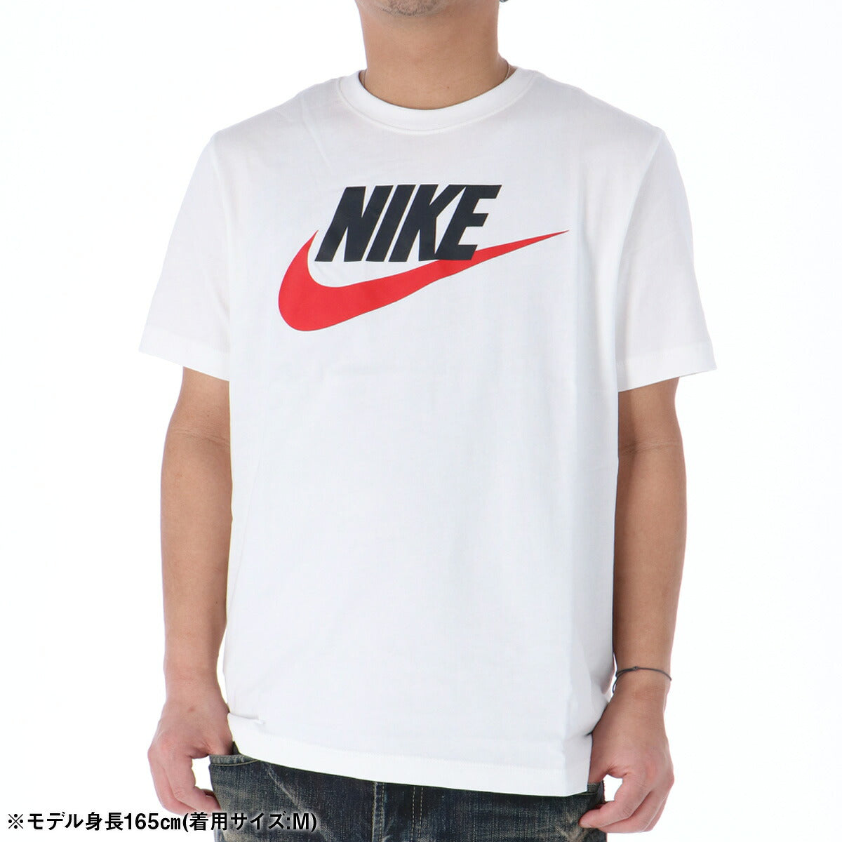 ナイキ Tシャツ メンズ フューチュラ アイコン 白 ホワイト AR5005