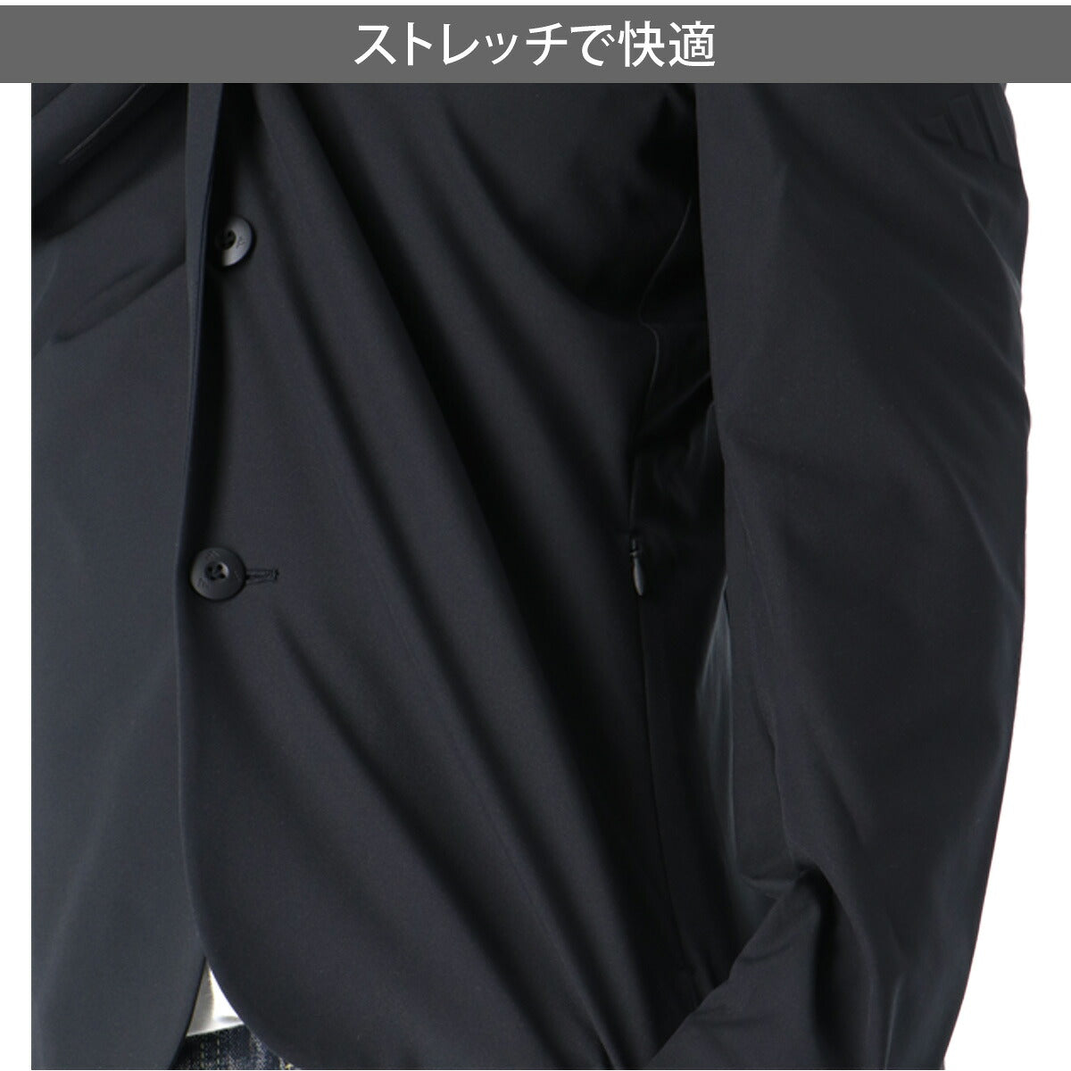アディダス ジャケット メンズ ブラック ネイビー BT238