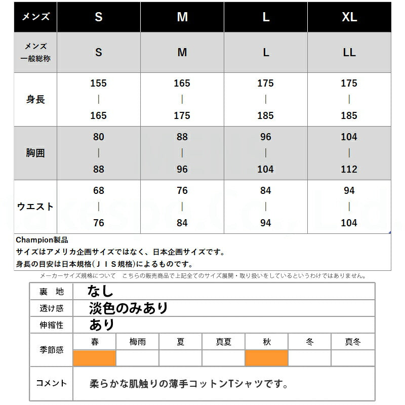 チャンピオン メンズ Tシャツ LONG SLEEVE T-SHIRT Champion アパレル 上 C3A412