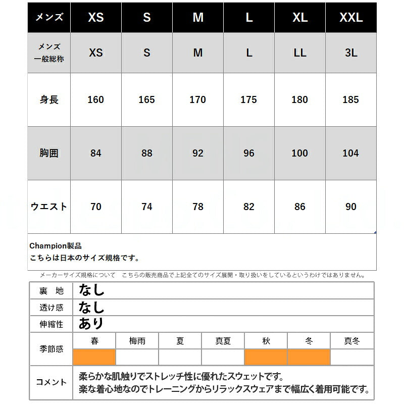 チャンピオン スウェット 上下 メンズ ブラック グレー C3VS110