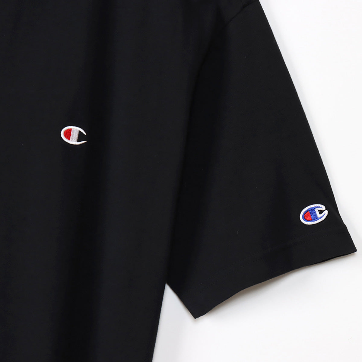 チャンピオン Tシャツ メンズ コットンUSA ホワイト ブラック ネイビー カーキグリーン グレー グリーン ベージュ C3X352