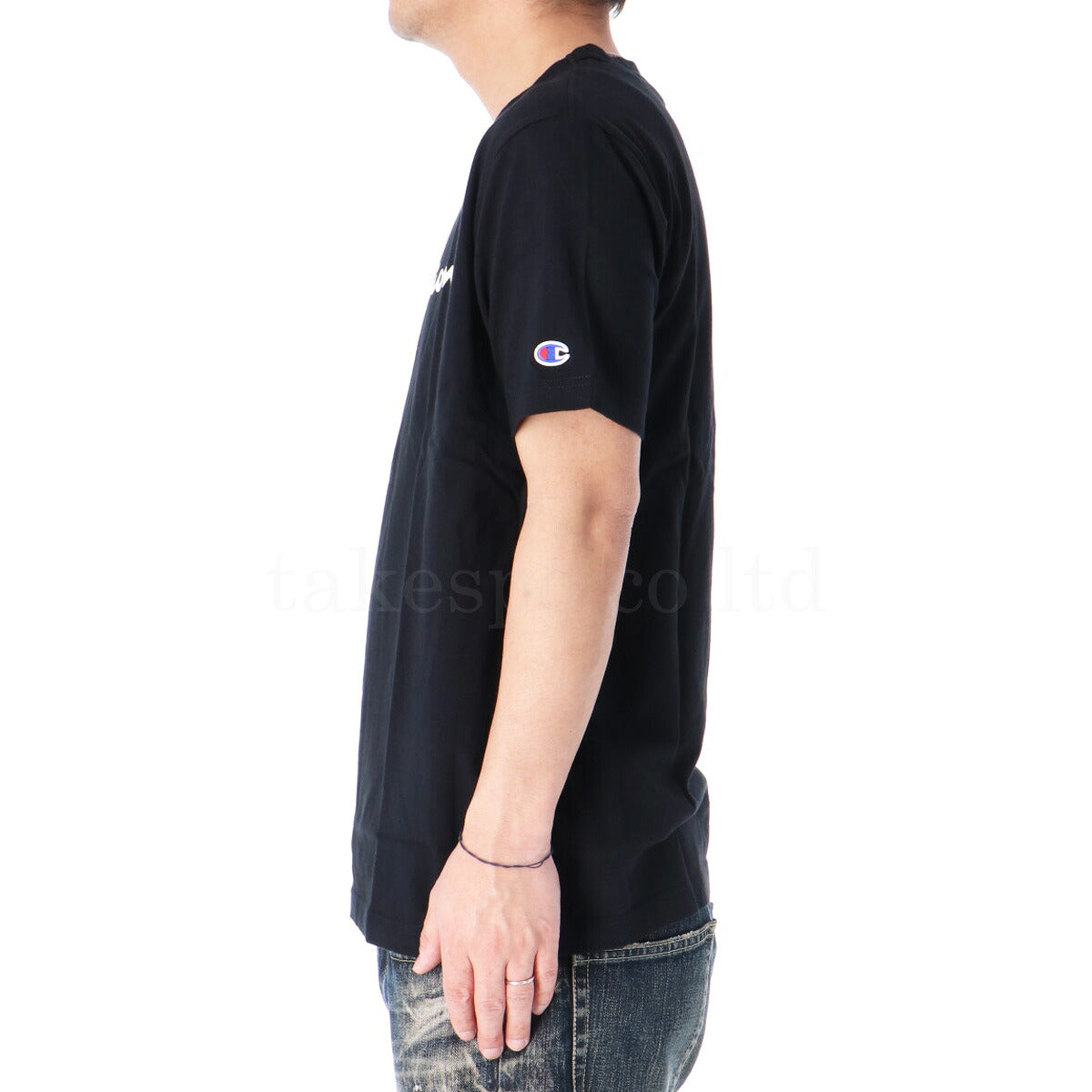 チャンピオン Tシャツ メンズ ホワイト グレー ブラック ネイビー グリーン ベージュ C3X353