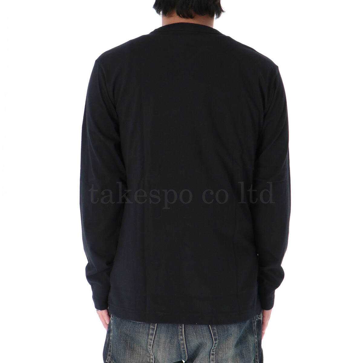 チャンピオン Tシャツ メンズ ロングスリーブ ブラック グレー ネイビー ホワイト C3Y428