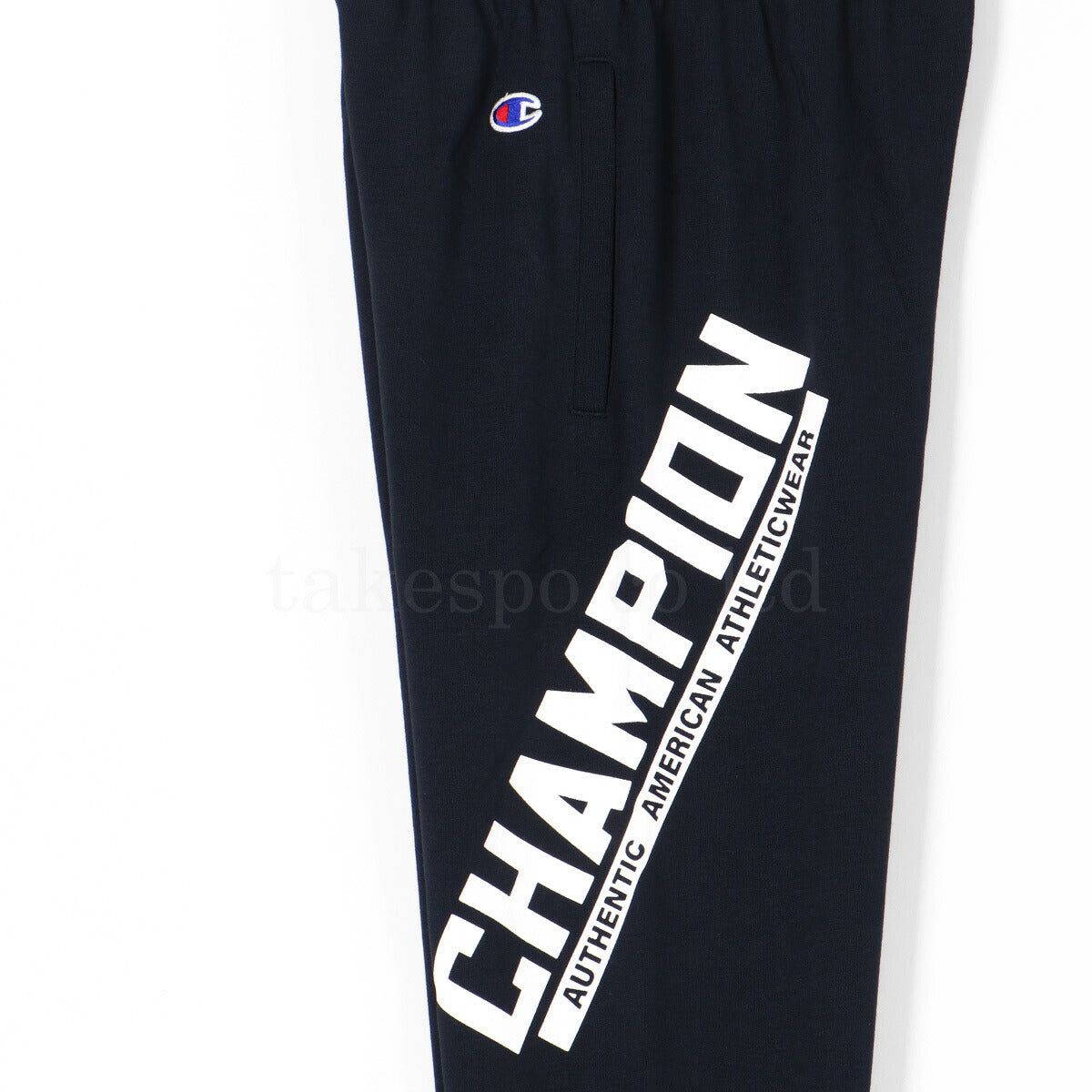 チャンピオン スウェット 上下 ジュニア HOODED SWEATSHIRT SWEATPANTS ブラック CKAS104