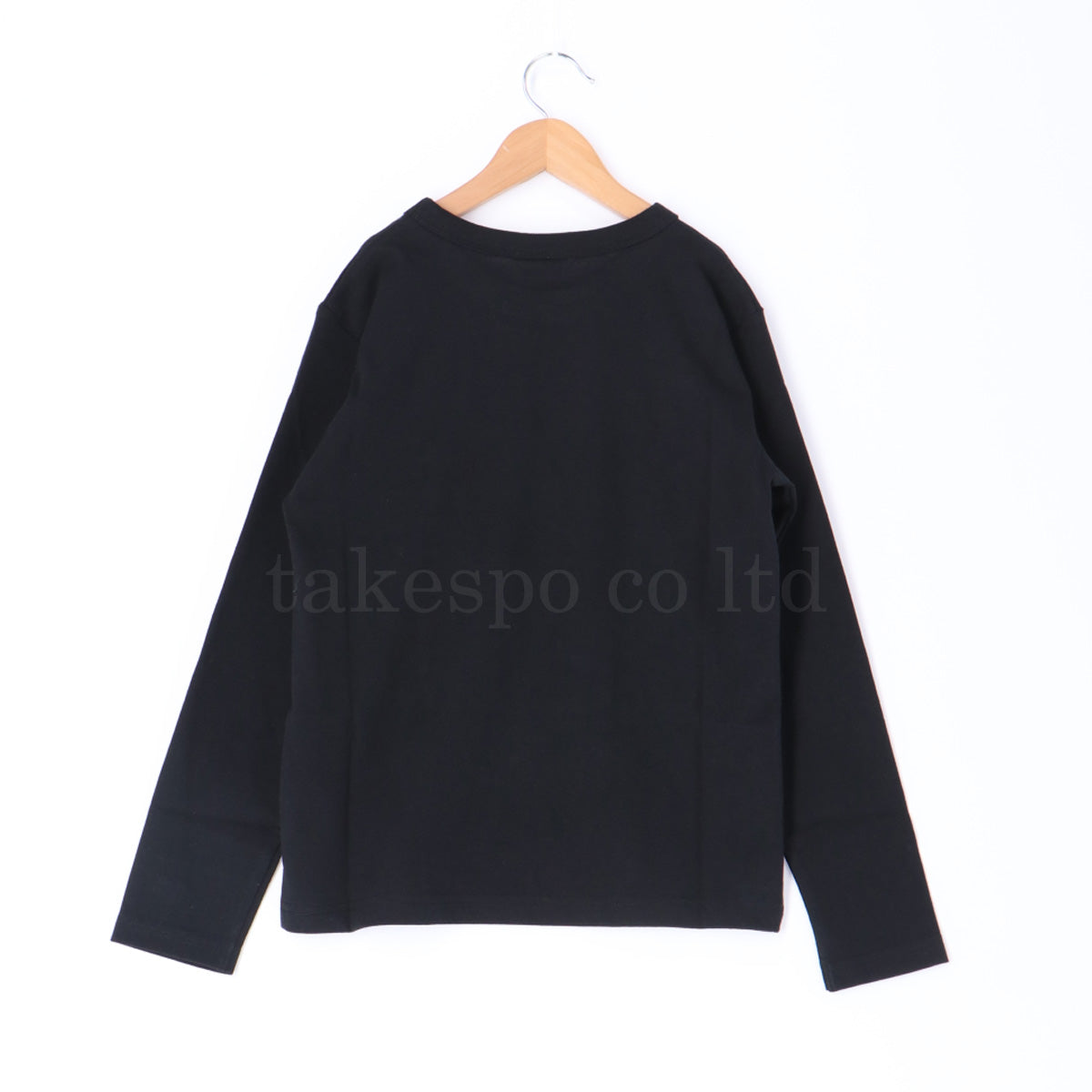 チャンピオン Tシャツ ジュニア ロングスリーブ ブラック ホワイト グレー ネイビー CKY401