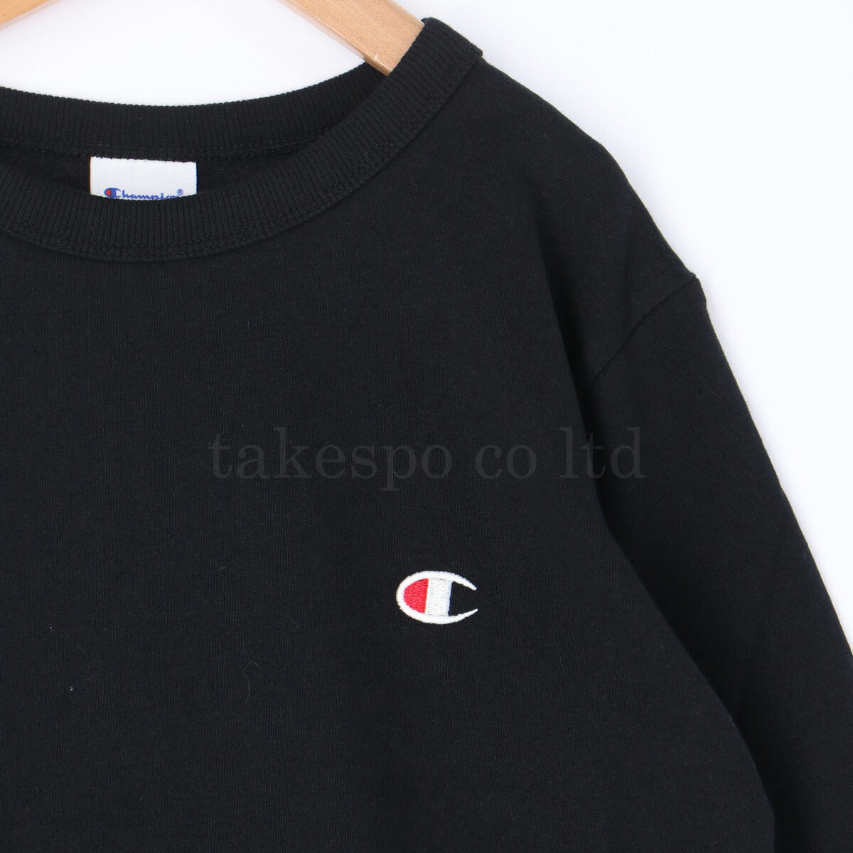 チャンピオン Tシャツ ジュニア ロングスリーブ ブラック ホワイト グレー ネイビー CKY401
