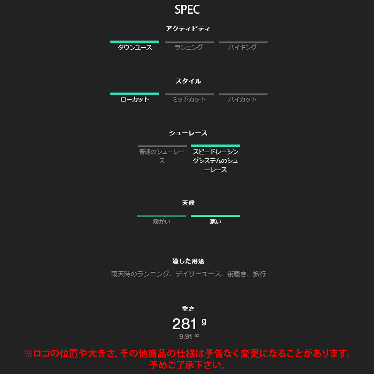 オン シューズ メンズ Cloud5 Waterproof クラウド5 ウォータープルーフ ブラック グレー グリーン CLOUDWPM