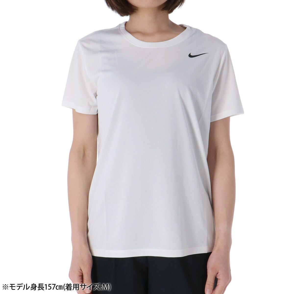 ナイキ 半袖 吸汗 速乾 吸水 ドライフィット Dri-FIT Tシャツ レディース ブランド ドライ スポーツ NIKE DX0688 100 白 ホワイト 新作 ウィメンズ かわいい 大きいサイズ 有 トップス