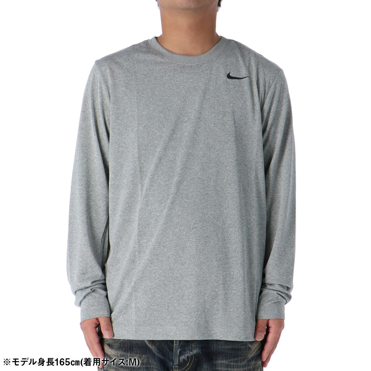 ナイキ Tシャツ メンズ レジェンド 灰色 グレー DX0994
