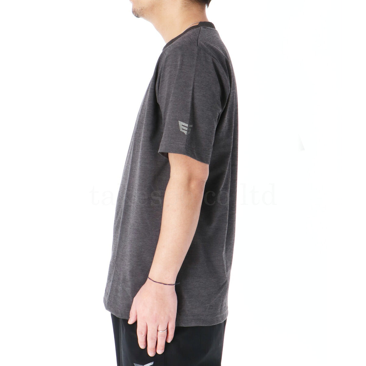 エスラッド 半袖 Tシャツ メンズ カチオン ブラック ネイビー ESM551