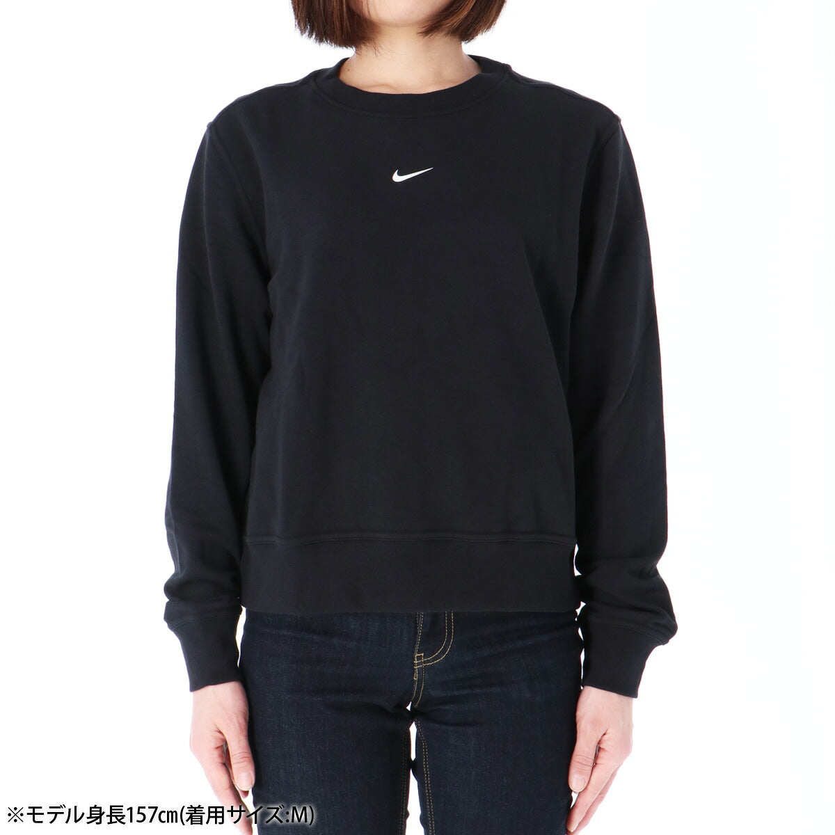 ナイキ スウェットシャツ レディース ワン 黒 ブラック FB5126