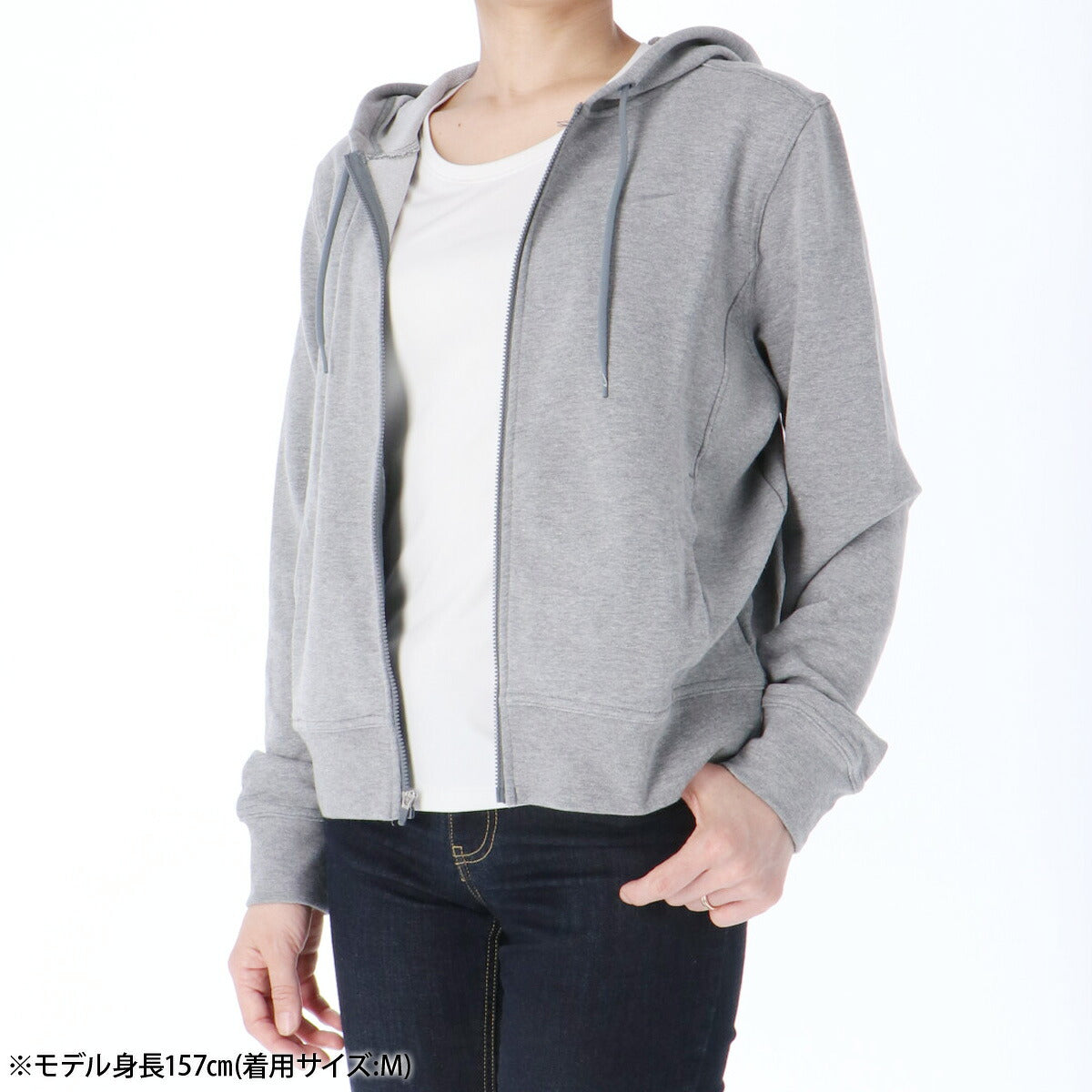 ナイキ スウェットパーカー レディース Dri-FIT ワン 灰色 グレー FB5199