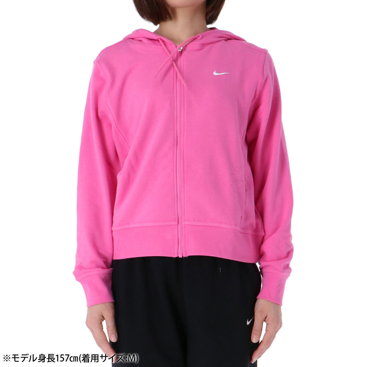 ナイキ スウェットパーカー レディース Dri-FIT ワン 桃色 ピンク FB5199