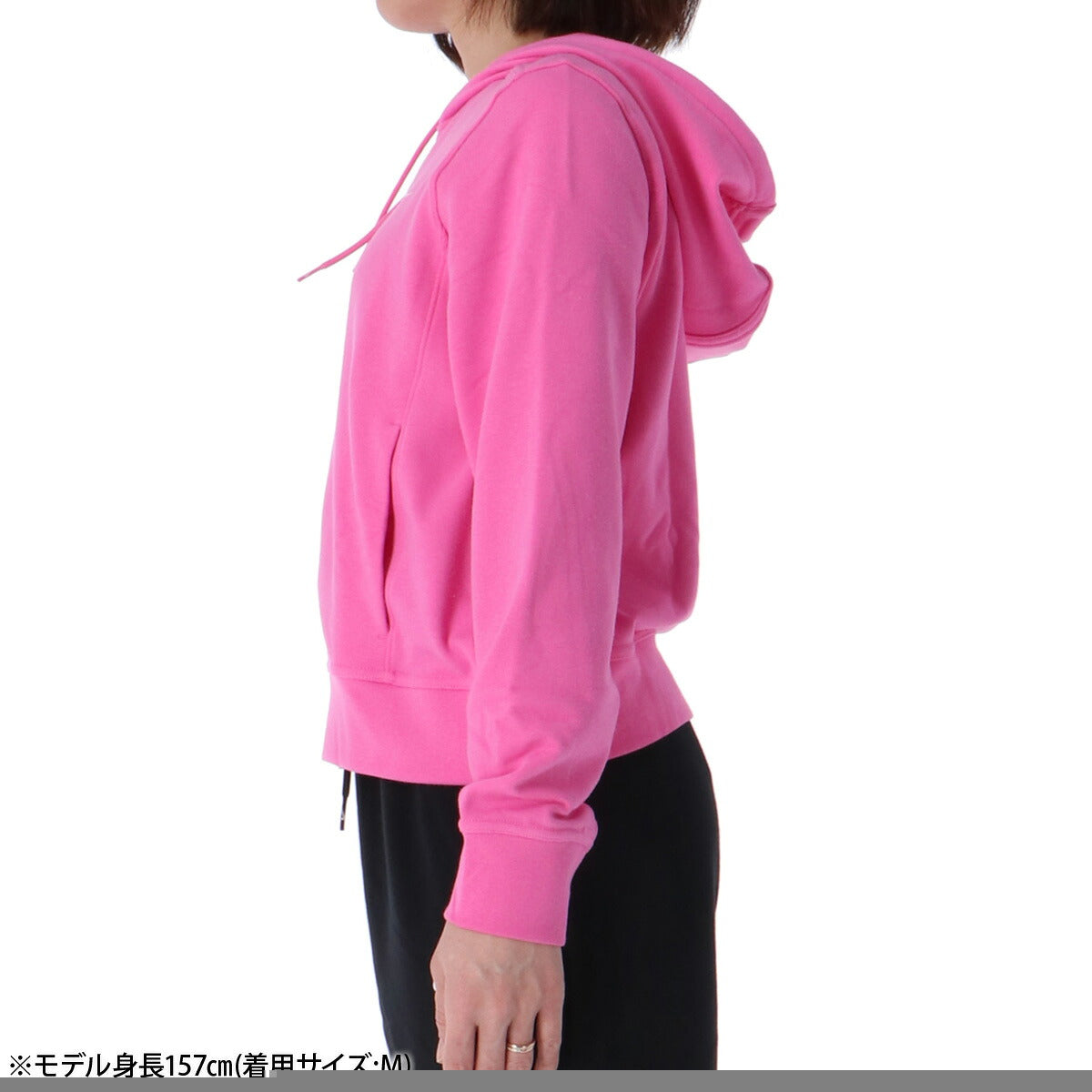 ナイキ スウェットパーカー レディース Dri-FIT ワン 桃色 ピンク FB5199