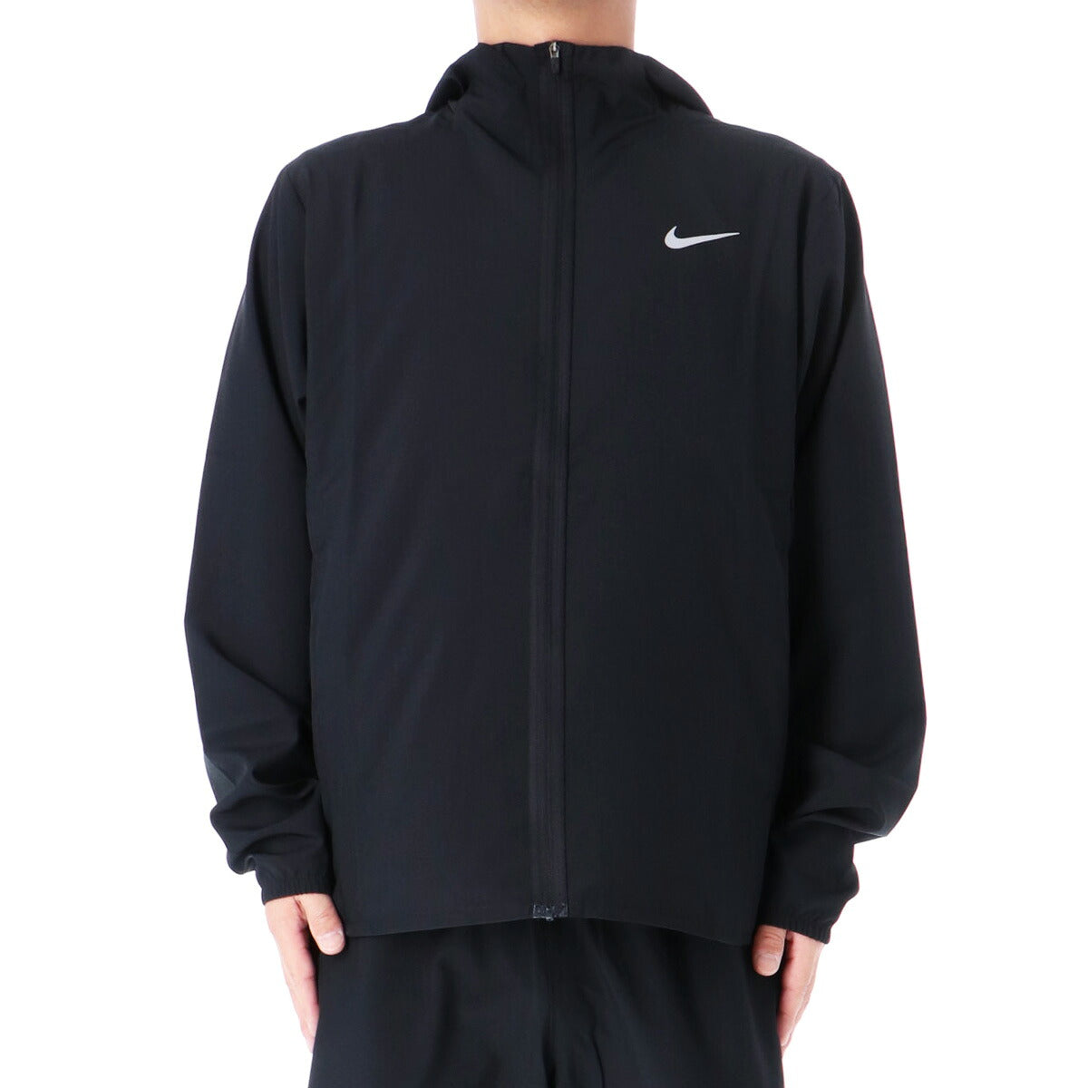 ナイキ DF フォーム ウインドブレーカー 上下 セットアップ メンズ ブランド NIKE フード付き 吸汗 速乾 ストレッチ FB7483 010 黒 ブラック 新作 上下セット ウーブン woven 大きいサイズ 有 スポーツウェア