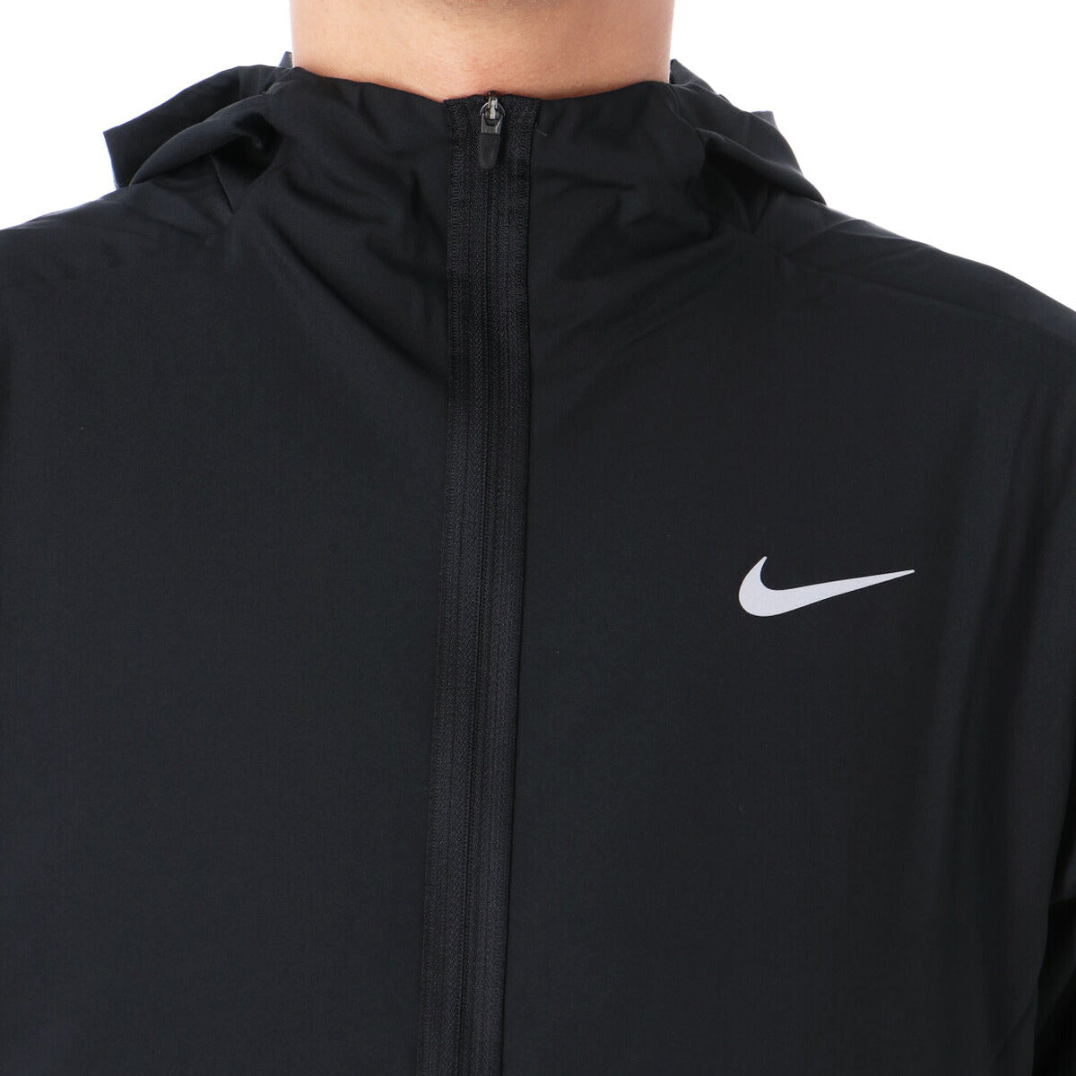 ナイキ DF フォーム ウインドブレーカー 上下 セットアップ メンズ ブランド NIKE フード付き 吸汗 速乾 ストレッチ FB7483 010 黒 ブラック 新作 上下セット ウーブン woven 大きいサイズ 有 スポーツウェア