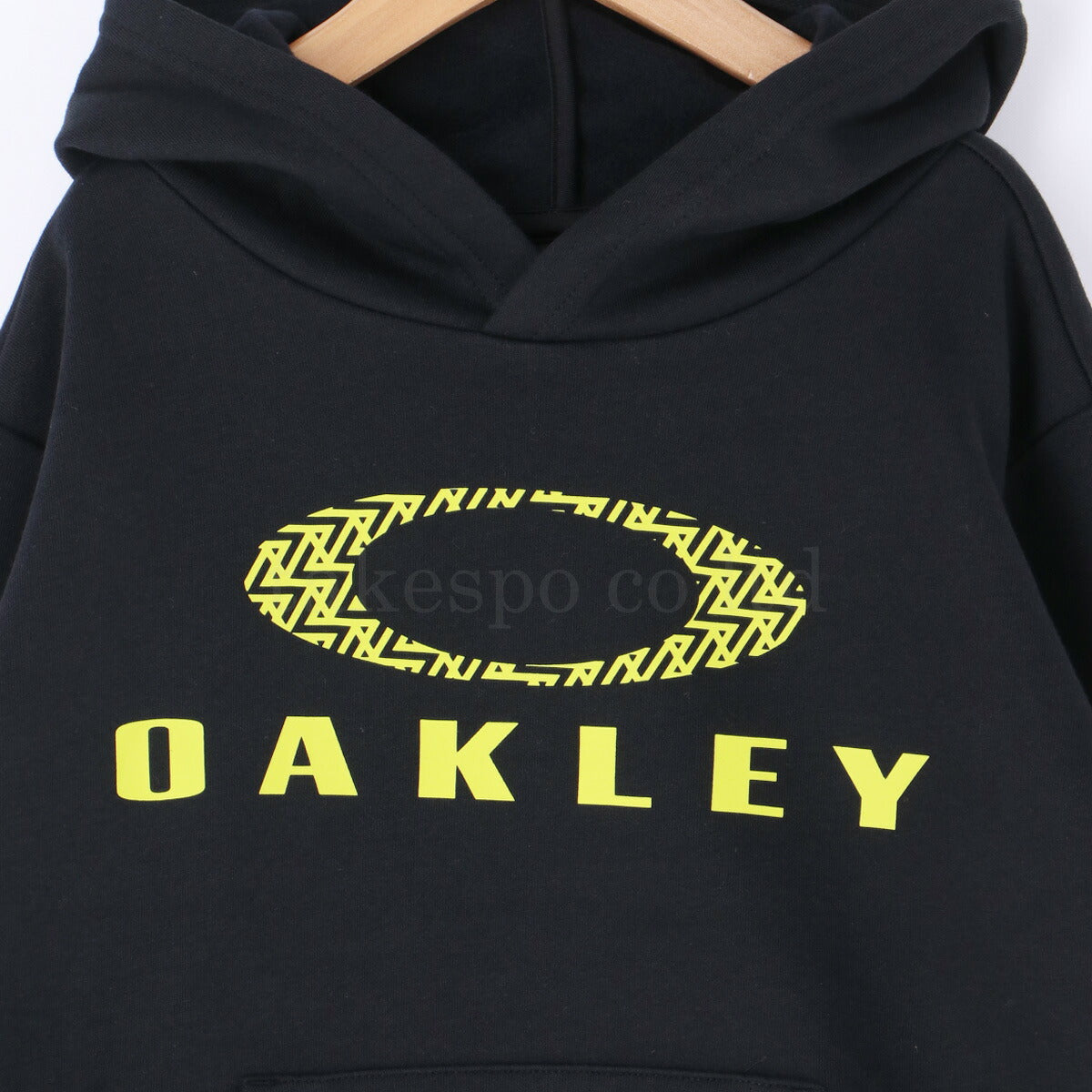 オークリー スウェット 上下 ジュニア WARM FLEECE ブラック ホワイト FOA407050