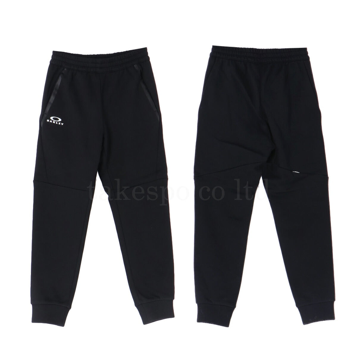 オークリー スウェット 上下 ジュニア WARM FLEECE ブラック ホワイト FOA407050