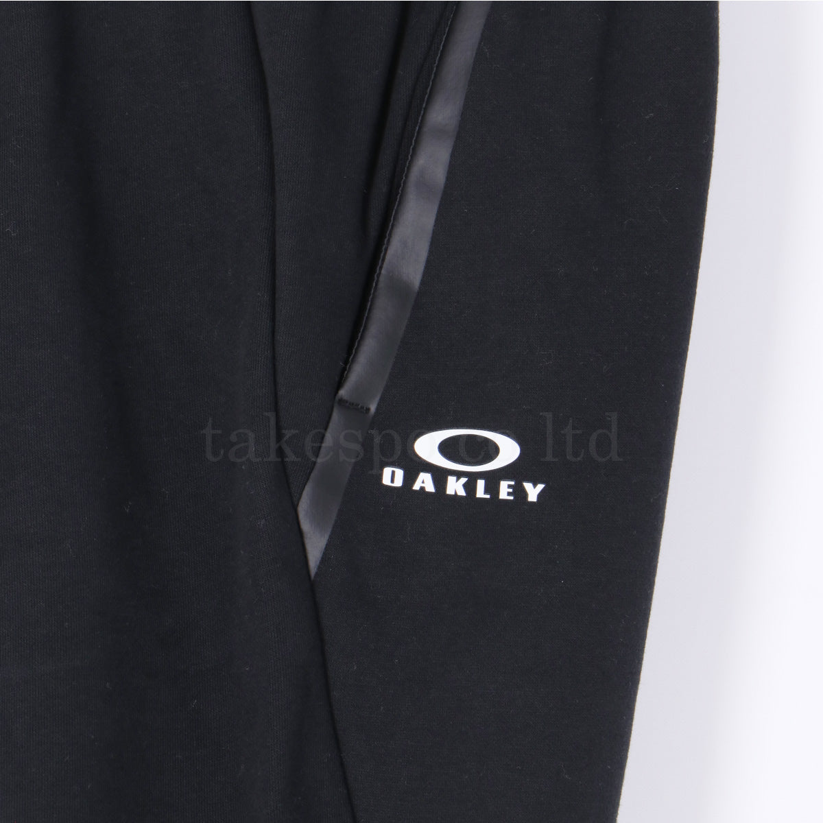 オークリー スウェット 上下 ジュニア WARM FLEECE ブラック ホワイト FOA407050