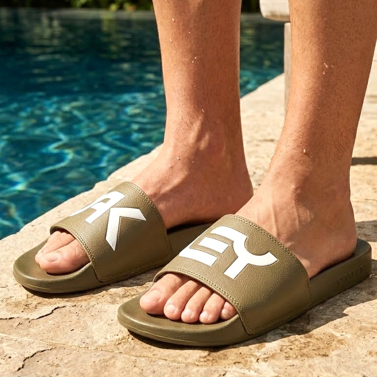 オークリー サンダル メンズ B1Bスライド FOF100424