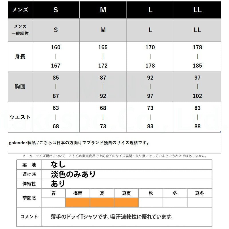 ゴレアドール 半袖 吸汗 速乾 ベーシック Tシャツ メンズ ブランド goleador バックプリント サッカー プラクティスTシャツ ランニング フットサル フットボール G440 新作 大きいサイズ 有 プラクティスシャツ プラシャツ スポーツウェア トレーニングウェア ドライ スポーツ おしゃれ - 【公式】限定ジャージのタケスポ(Limited jersey takespo)