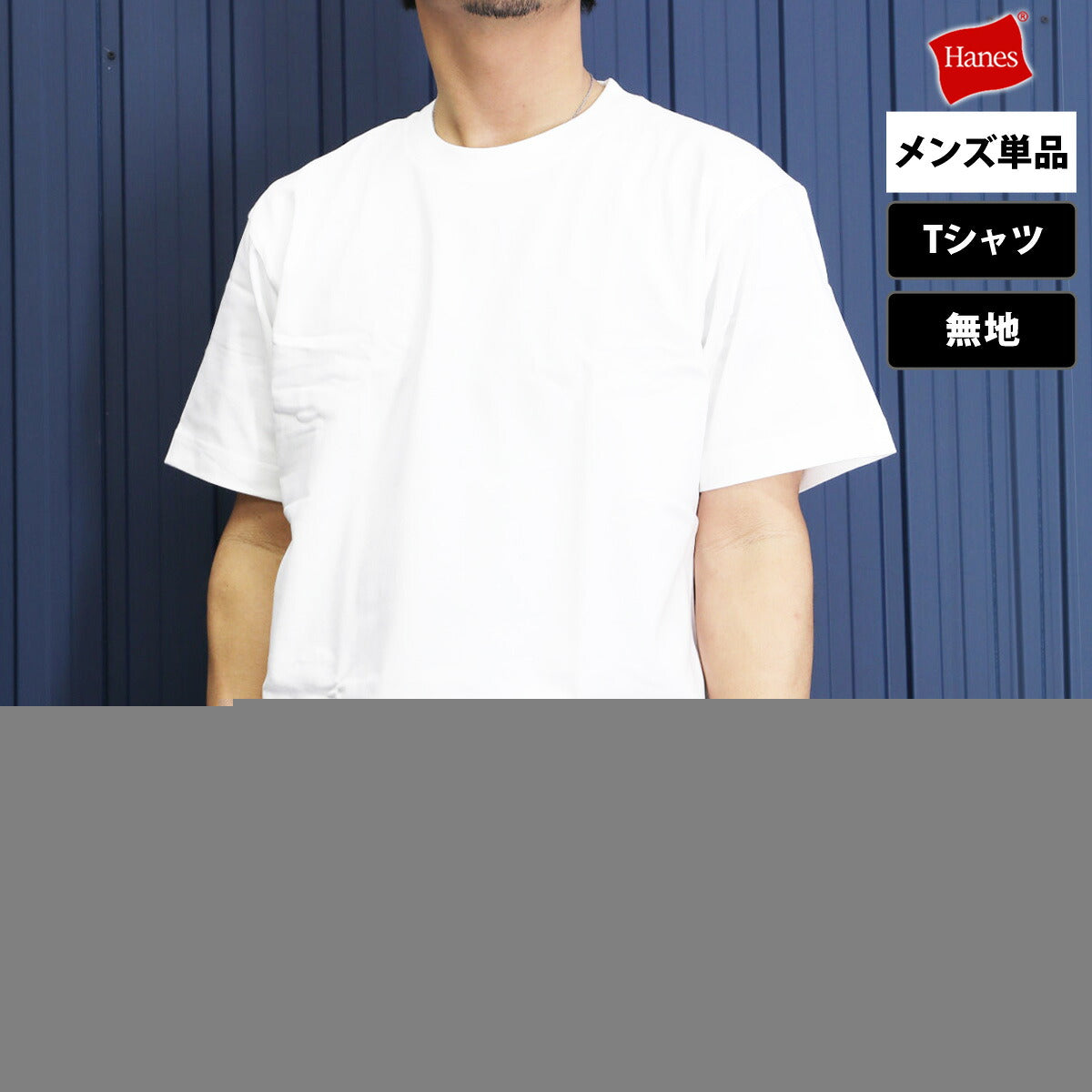 ヘインズ Tシャツ メンズ BEEFY-T ブラック ホワイト ネイビー グレー H5180
