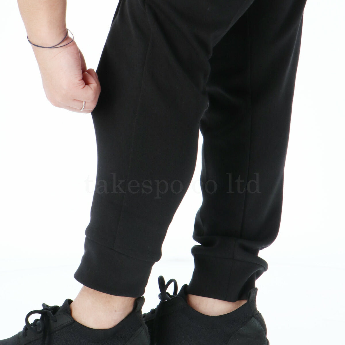 ヒュンメル ロングパンツ メンズ チーム ブラック グレー HAP8298P