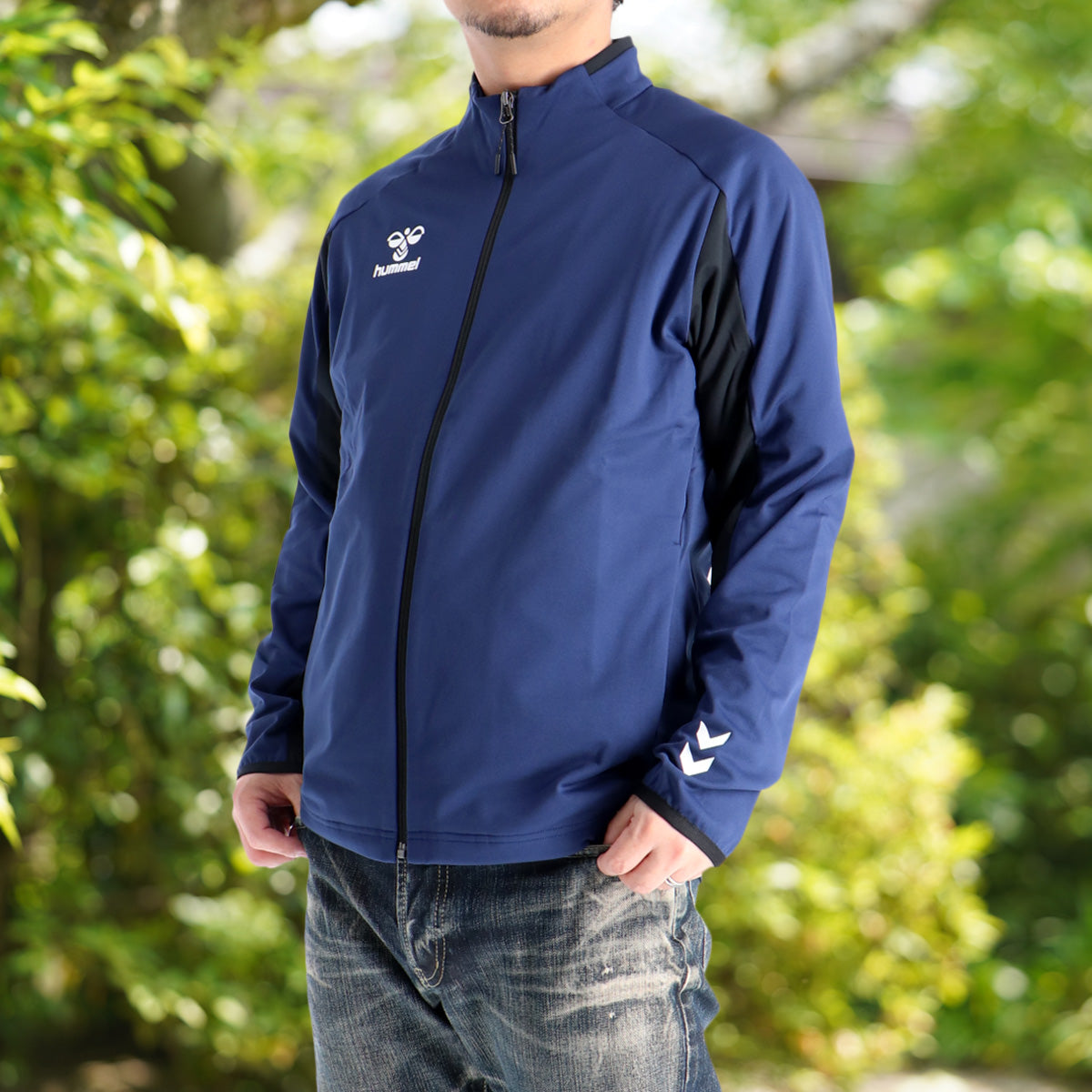 ヒュンメル ジャージジャケット メンズ チーム HAT2142