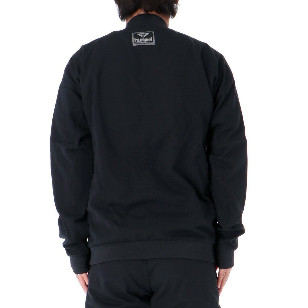ヒュンメル ジャージ 上下 メンズ hummel PLAY ブラック ネイビー HAW2176