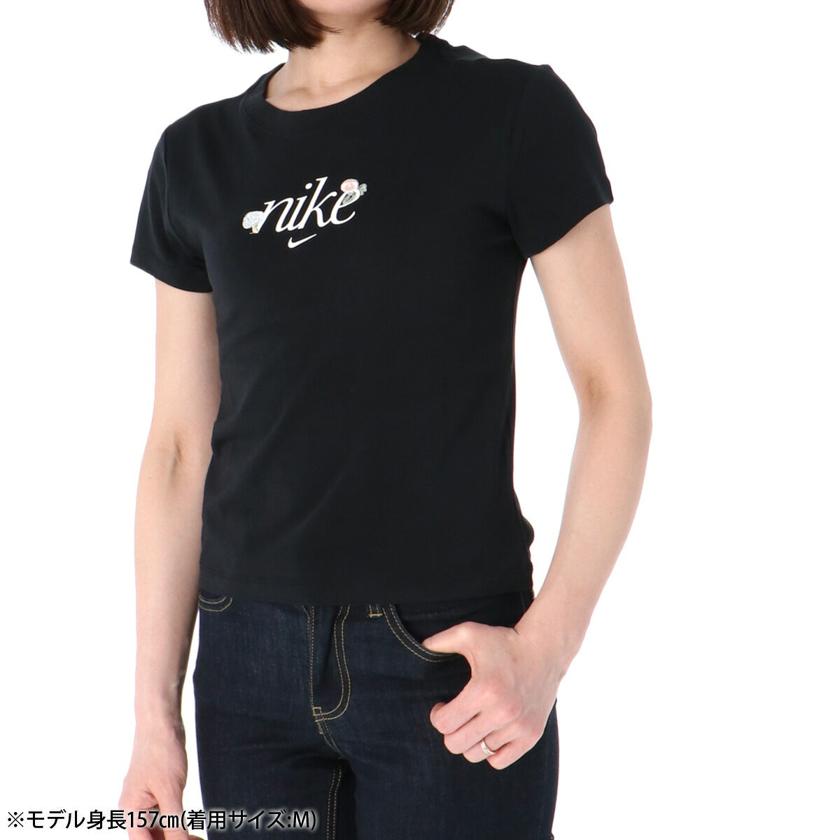 ナイキ Tシャツ レディース チル ニット 黒 ブラック HF9723