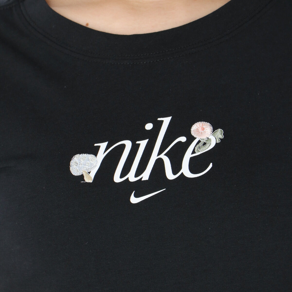 ナイキ Tシャツ レディース チル ニット 黒 ブラック HF9723